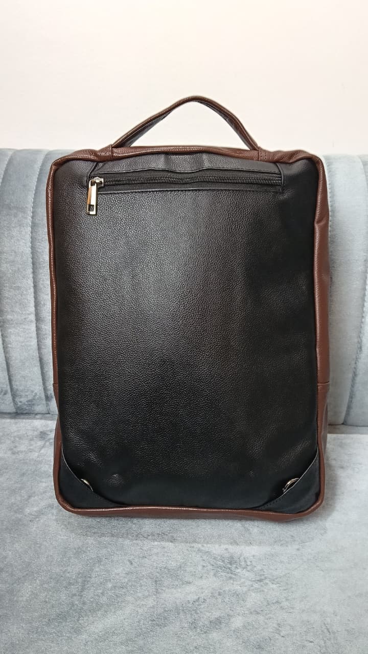 Genuine Cow Leather Single Lock Bag